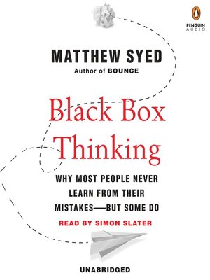 cover image of Black Box Thinking